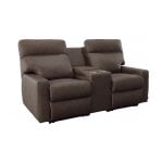 design & recline lyndsey sectional sofa