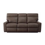 design & recline lyndsey sectional sofa