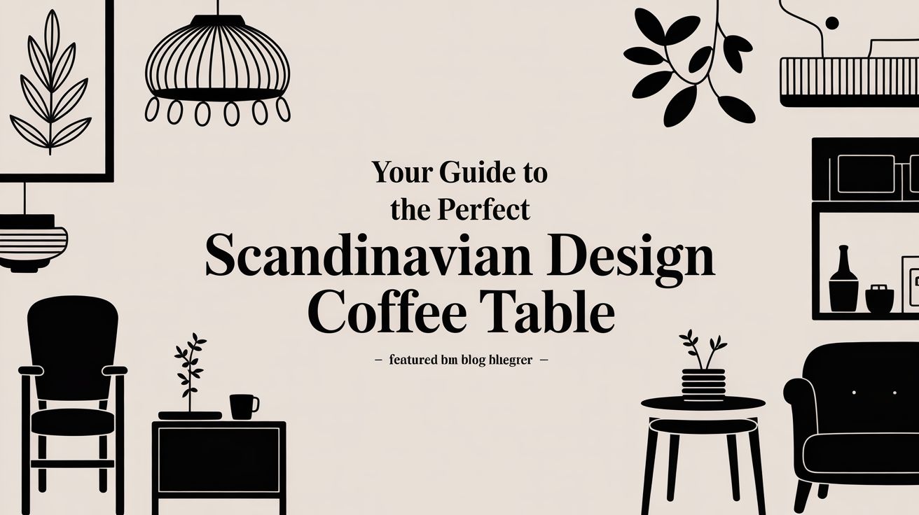 scandinavian design coffee table scandinavian decor