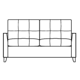 tufted