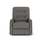 Devon Fabric Power Rocking Recliner with Power Headrest - Image 6