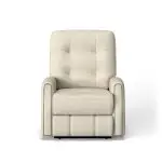 Devon Fabric Power Rocking Recliner with Power Headrest - Image 3