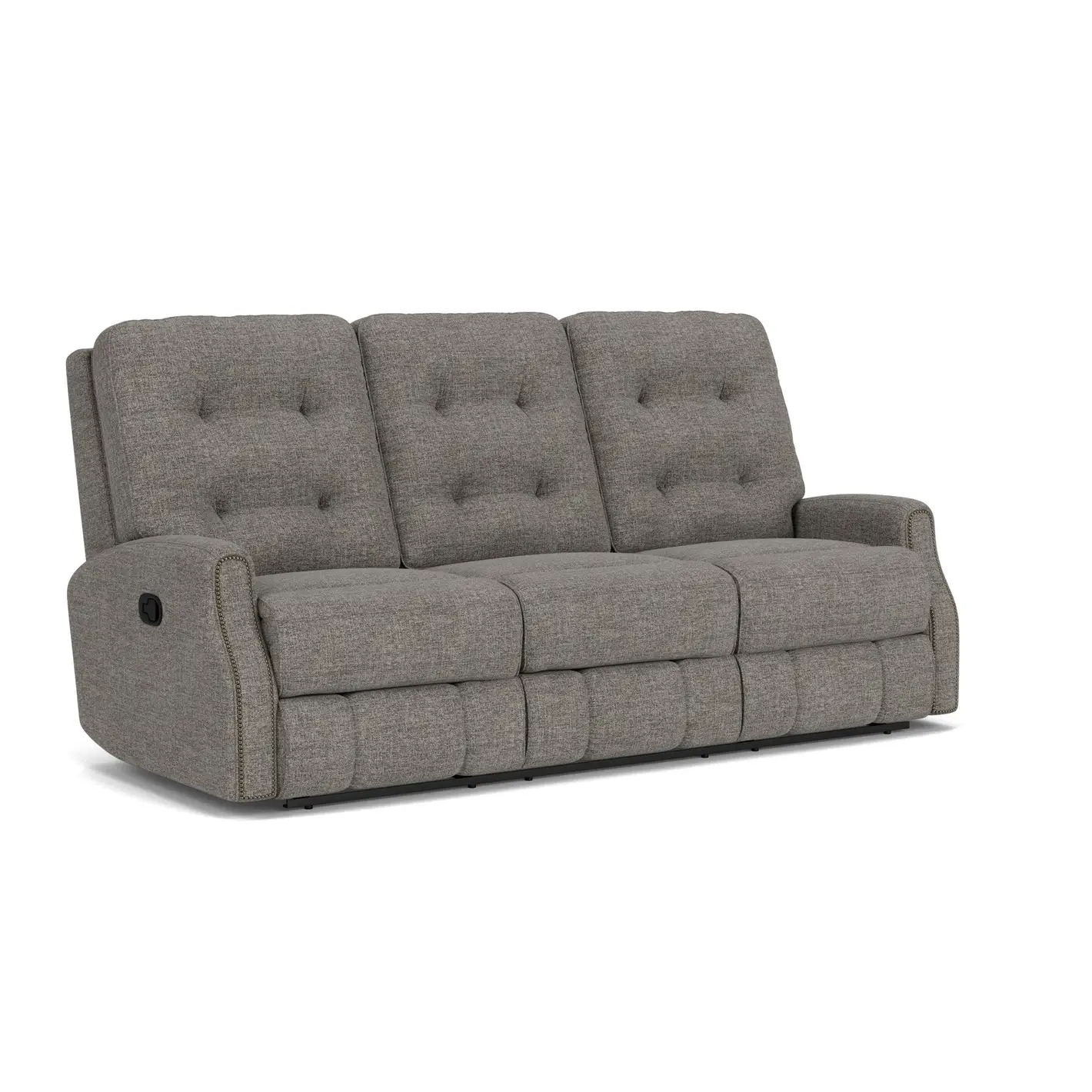 3ad82a295ce7020b2e8f184512def611 Devon Fabric Reclining Sofa - Image 1