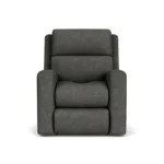 Score Fabric Power Recliner with Power Headrest & Lumbar - Image 3