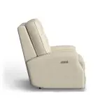 Devon Fabric Power Rocking Recliner with Power Headrest - Image 4