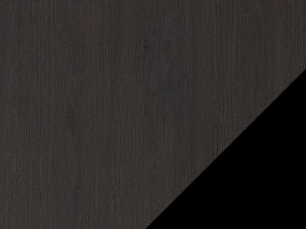 charcoal stained ash & black bdi finish sequel