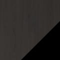 charcoal stained ash black bdi finish sequel