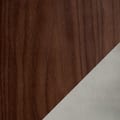 chocolate stained walnut nickel bdi finish sequel