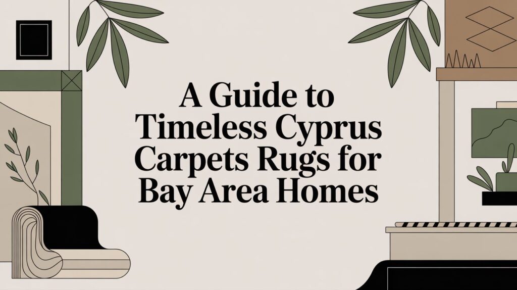 cyprus carpets rugs promotional graphic