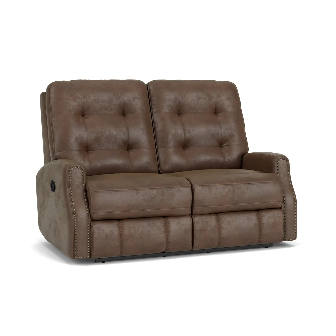 d8f01c7aeb7d6483febc6e51c585d2ba Devon Fabric Reclining Loveseat - Image 1