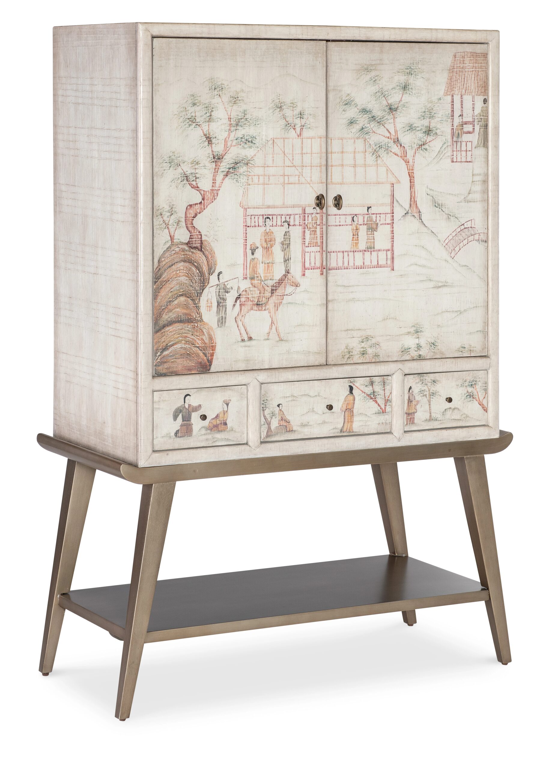 e2540a5ba42371823e14c354000bece7 Melange Dynasty Accent Chest - Image 1