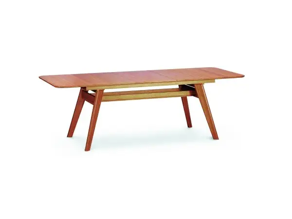 currant extendable dining table