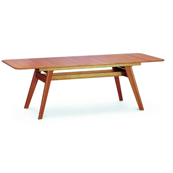 currant extendable dining table