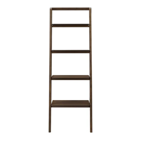 currant leaning bookshelf