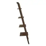 currant leaning bookshelf