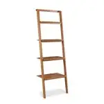 currant leaning bookshelf