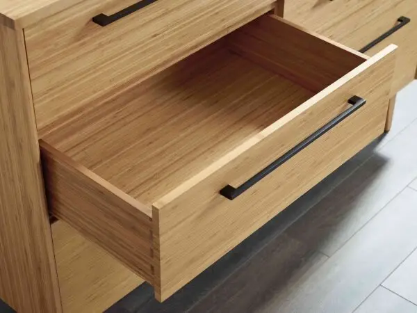 sienna six drawer double dresser