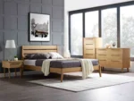 sienna six drawer double dresser