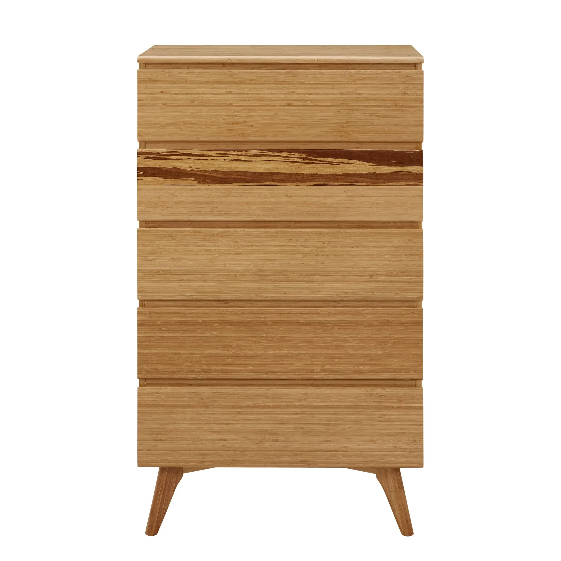 azara five drawer high chest