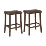 tulip height stool (set of 2)