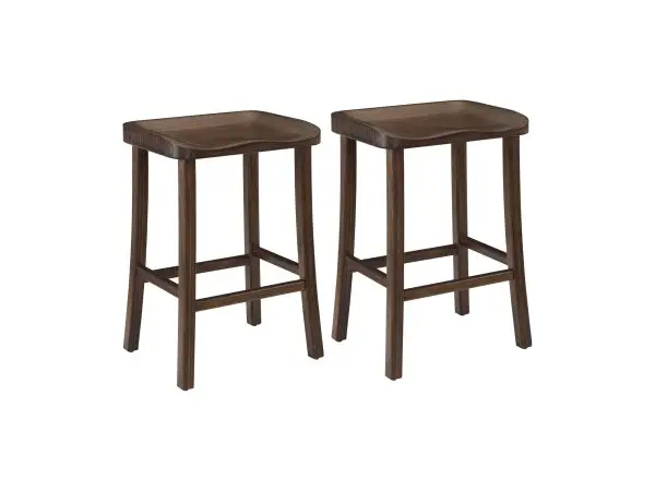 tulip height stool (set of 2)