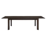 hudson extendable dining table