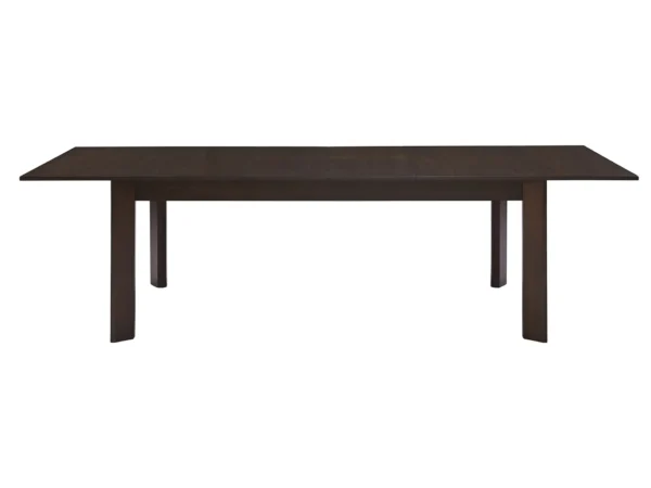 hudson extendable dining table