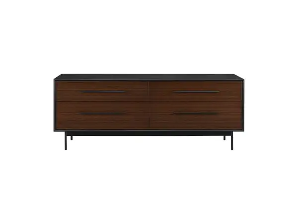 park avenue 4 drawer double dresser