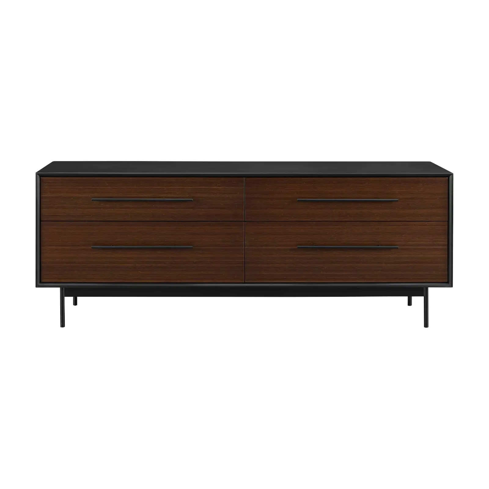 park avenue 4 drawer double dresser