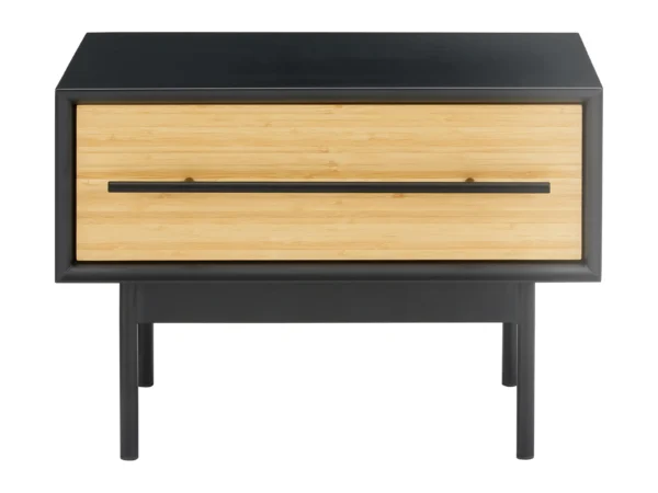santa cruz 1 drawer nightstand