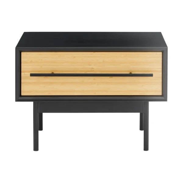 santa cruz 1 drawer nightstand