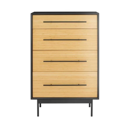 santa cruz 4 drawer high chest