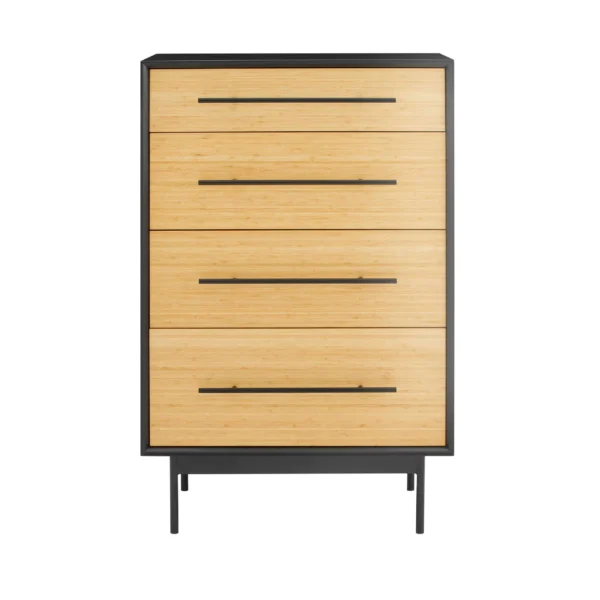 santa cruz 4 drawer high chest