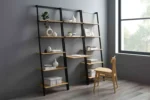 santa cruz leaning shelf