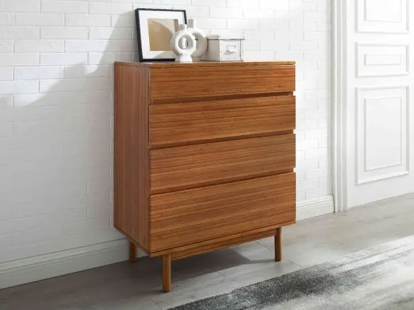 ventura 4 drawer high chest