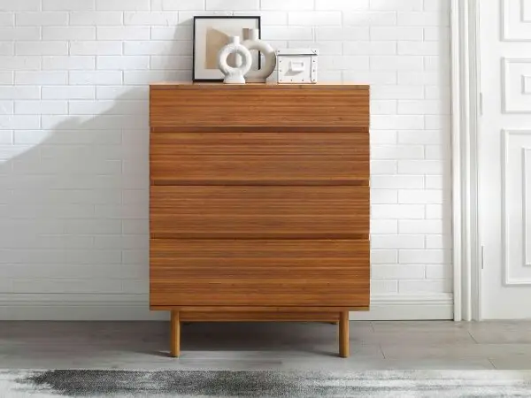 ventura 4 drawer high chest