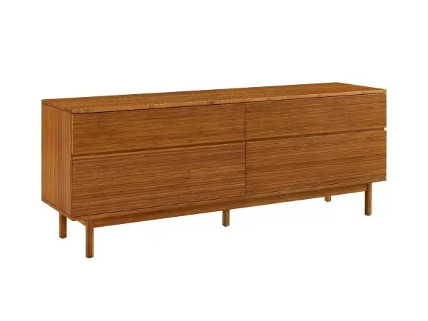 ventura 4 drawer double dresser