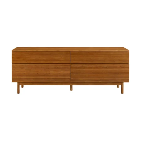 ventura 4 drawer double dresser