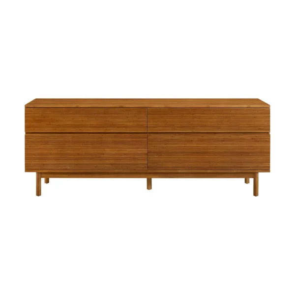 ventura 4 drawer double dresser