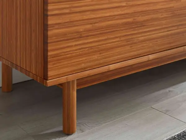 ventura 4 drawer double dresser