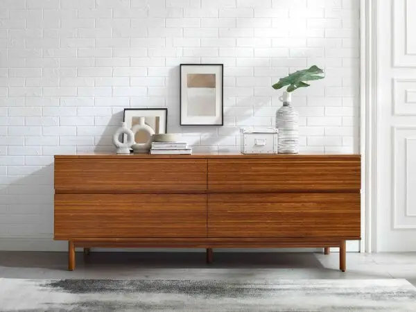ventura 4 drawer double dresser