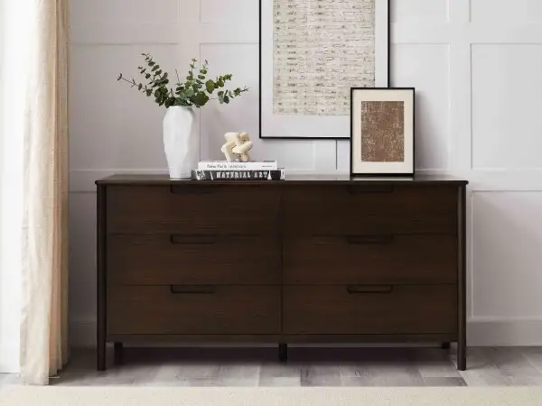 weston six drawer dresser