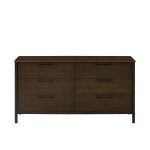 weston six drawer dresser