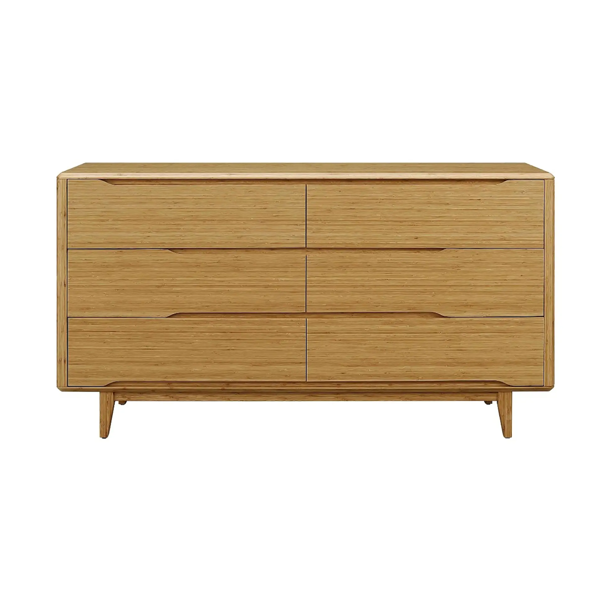 currant six drawer double dresser