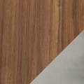 natural walnut nickel bdi finish sequel