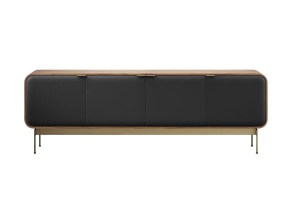 plume media + storage 8079 quad media cabinet