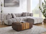 azara cube coffee table