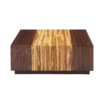 azara cube coffee table