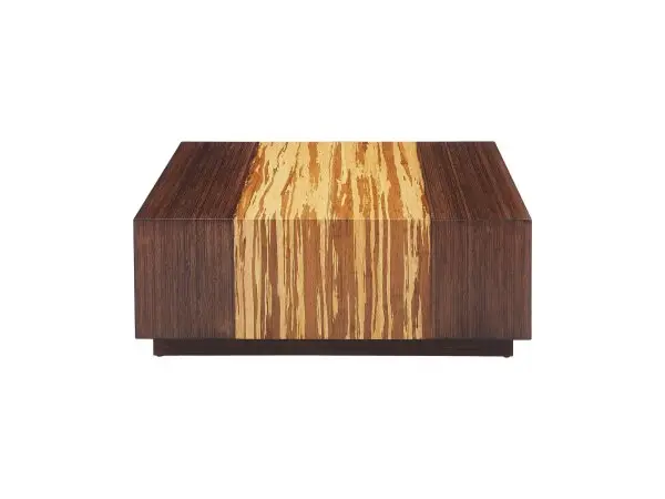 azara cube coffee table