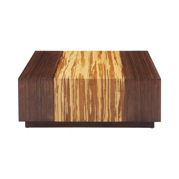 azara cube coffee table
